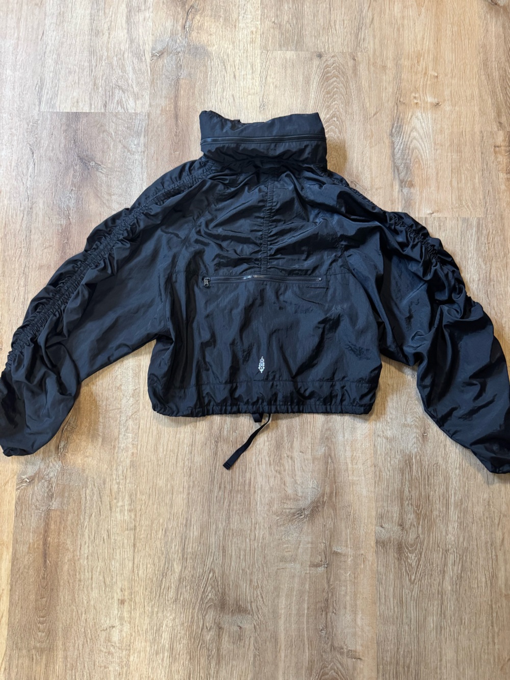 Free People Ruched Out Packable Jacket - Picture 8 of 10